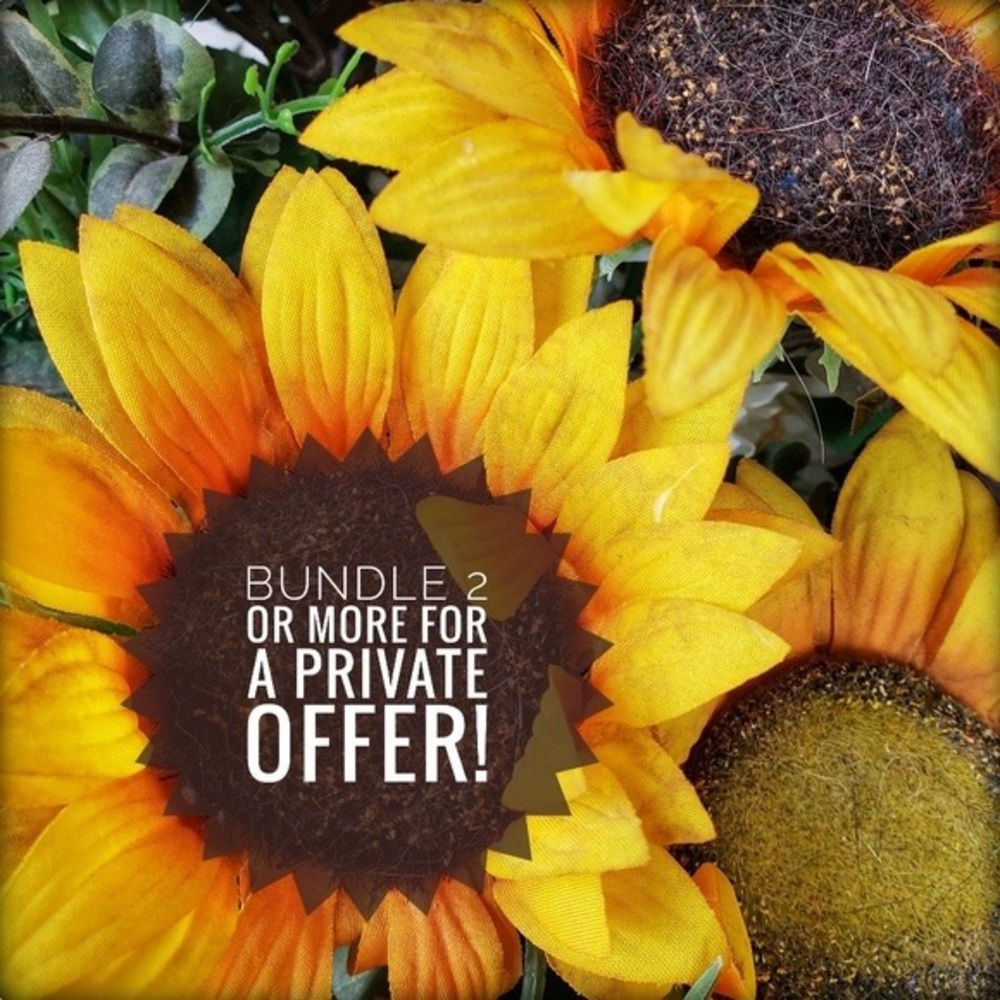 🌻Bundle & Save🌻